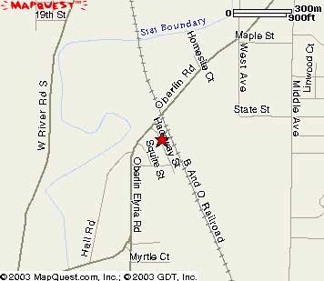 Main Office Location Map