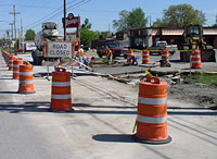 Road Closed